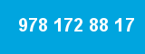 978 172 88 17